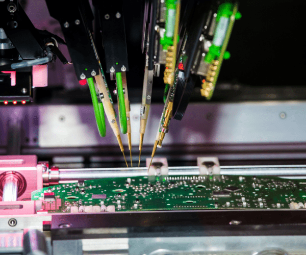 image of flying prob test